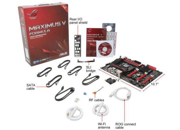 Asus maximus v sales formula z77